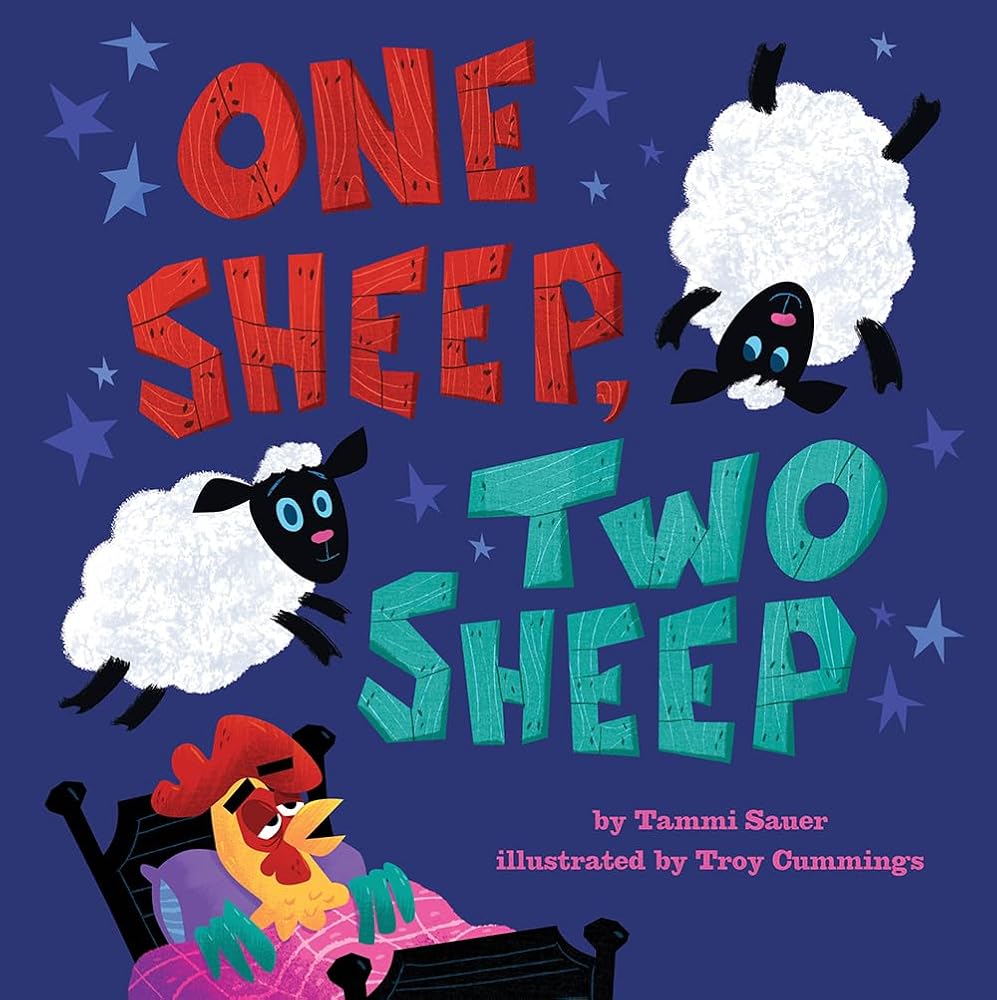 One Sheep, Two Sheep: A Picture Book cover image