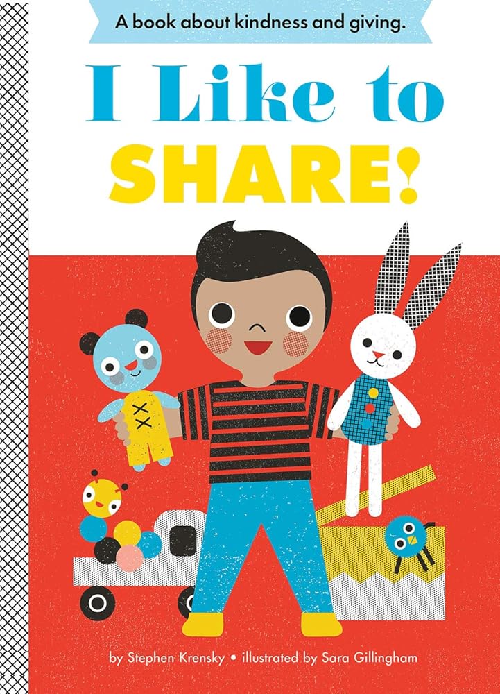 I Like to Share!: A Board Book (Empowerment Series) cover image