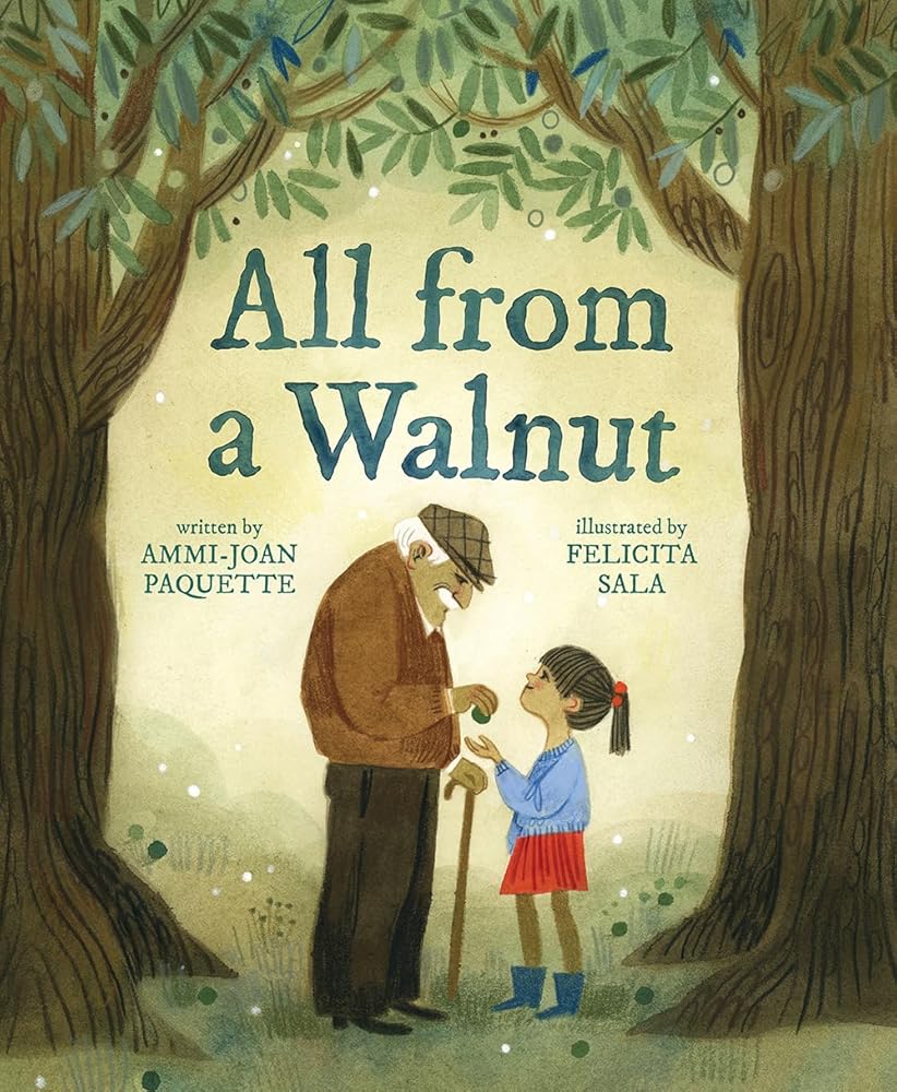 All from a Walnut: A Picture Book cover image