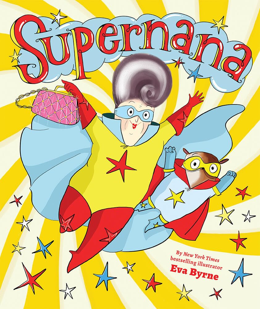 Supernana: A Picture Book cover image