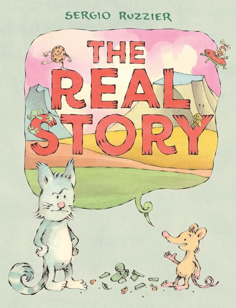 The Real Story: A Picture Book cover image