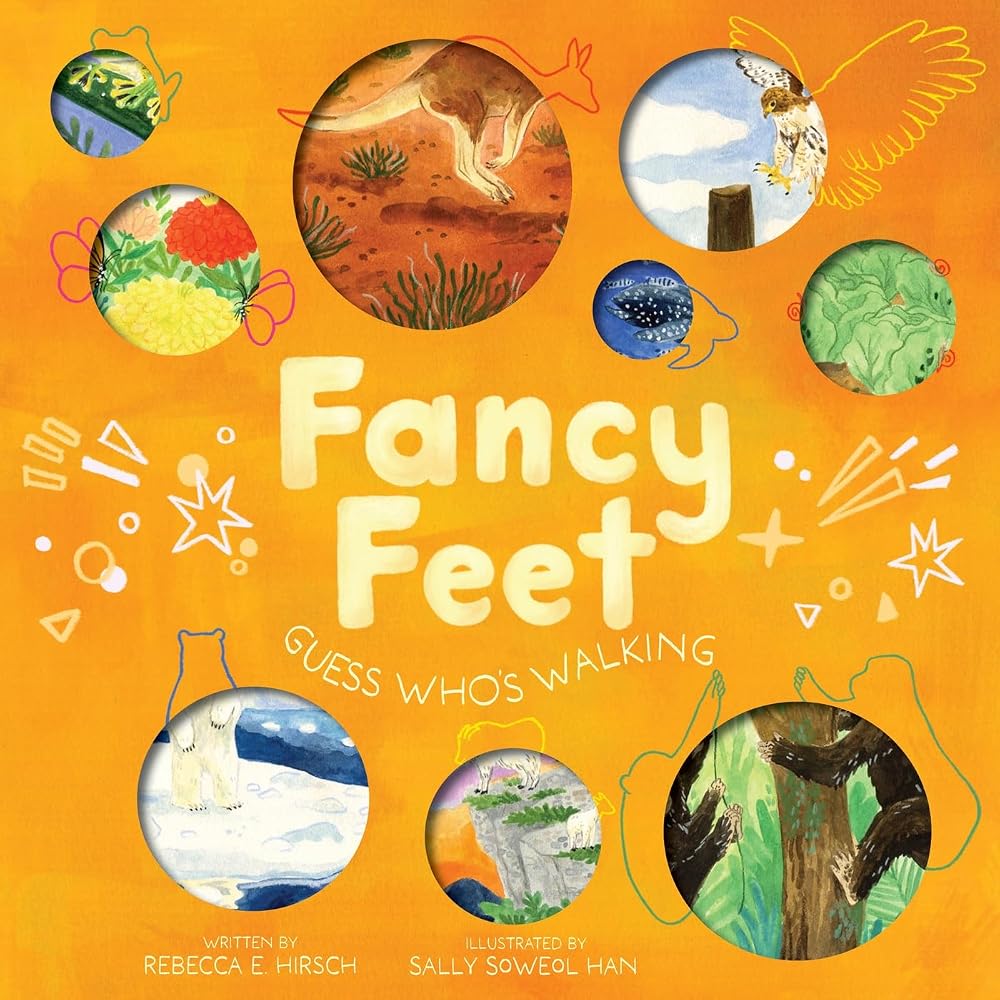 Fancy Feet: Guess Who's Walking (The Nature Riddles and Rhymes Series) cover image