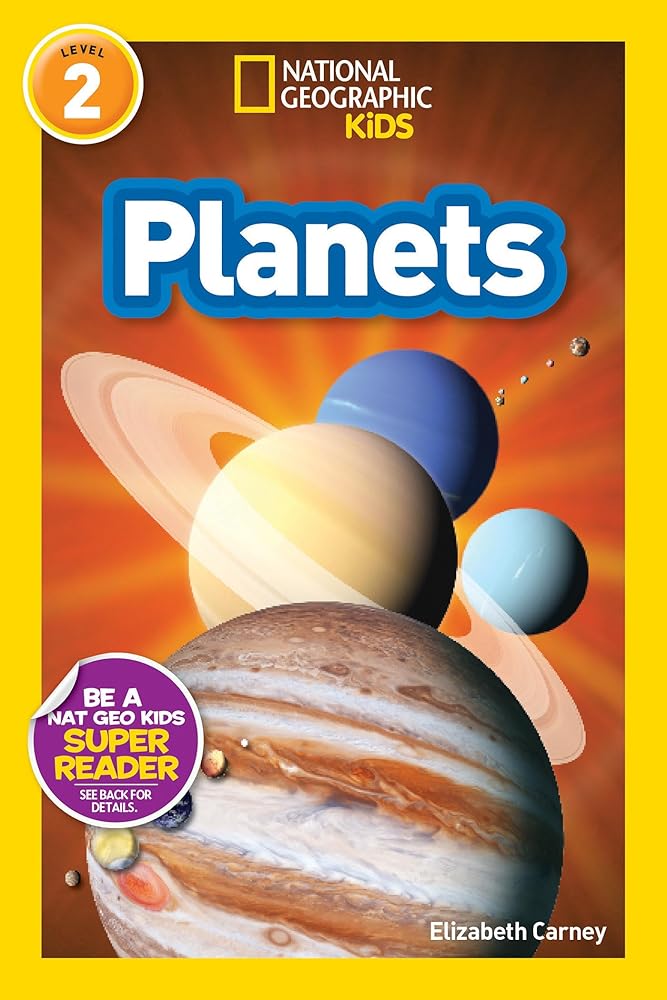 Planets (National Geographic Kids Readers, Level 2) cover image