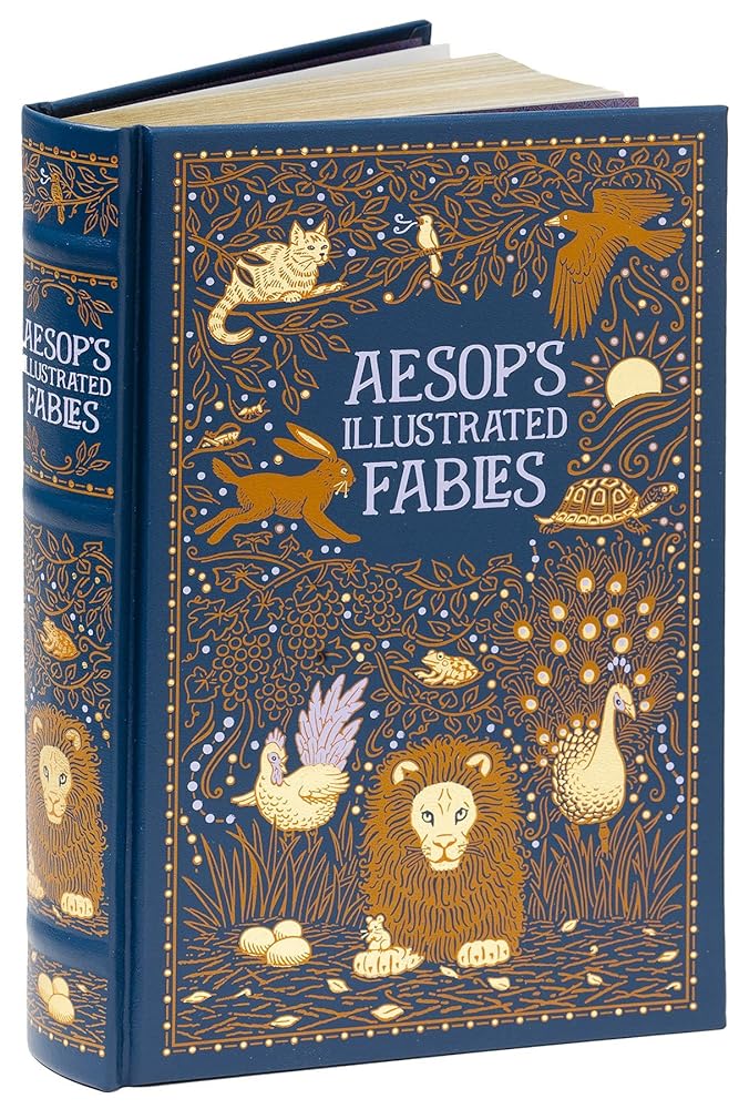 Aesop's Illustrated Fables cover image