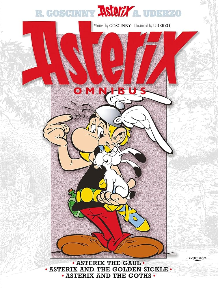 Asterix Omnibus 1 cover image