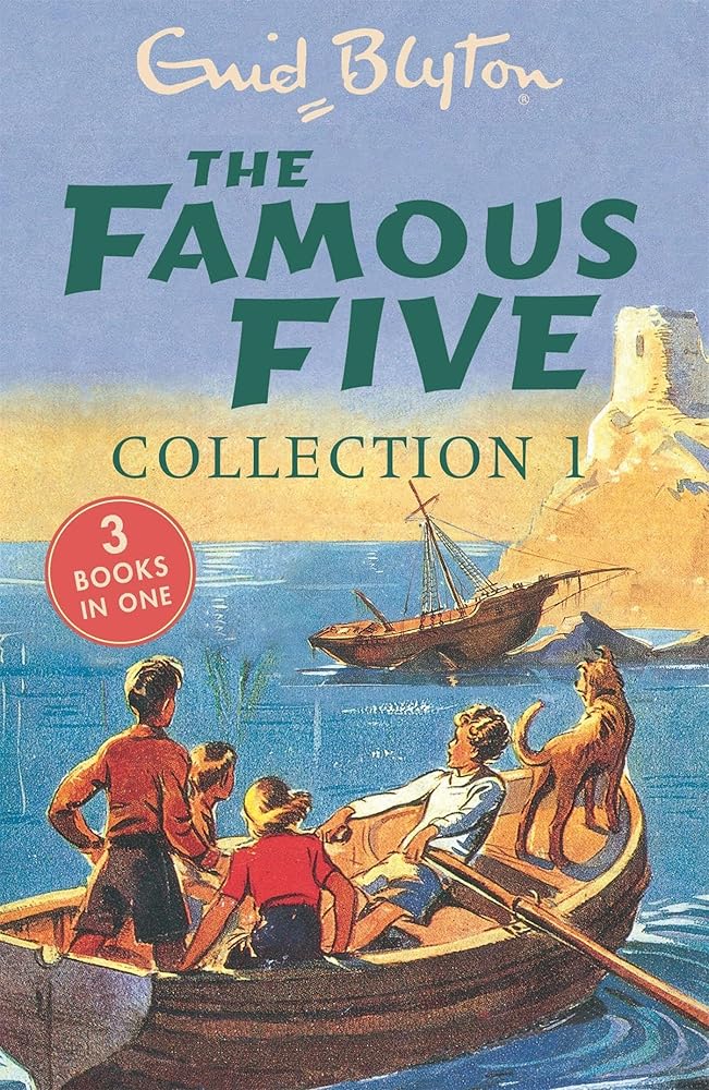 Famous Five Collection 3 Books In 1 (Famous Five: Gift Books and Collections) cover image