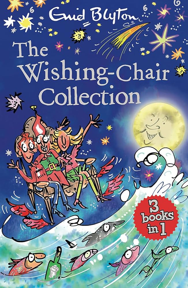 The Wishing-Chair Collection: Books 1-3 cover image