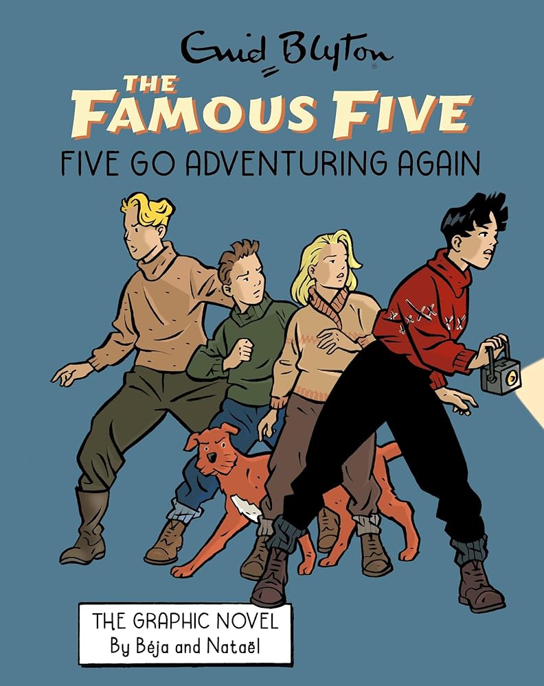Famous Five Graphic Novel: Five Go Adventuring Again: Book 2 cover image