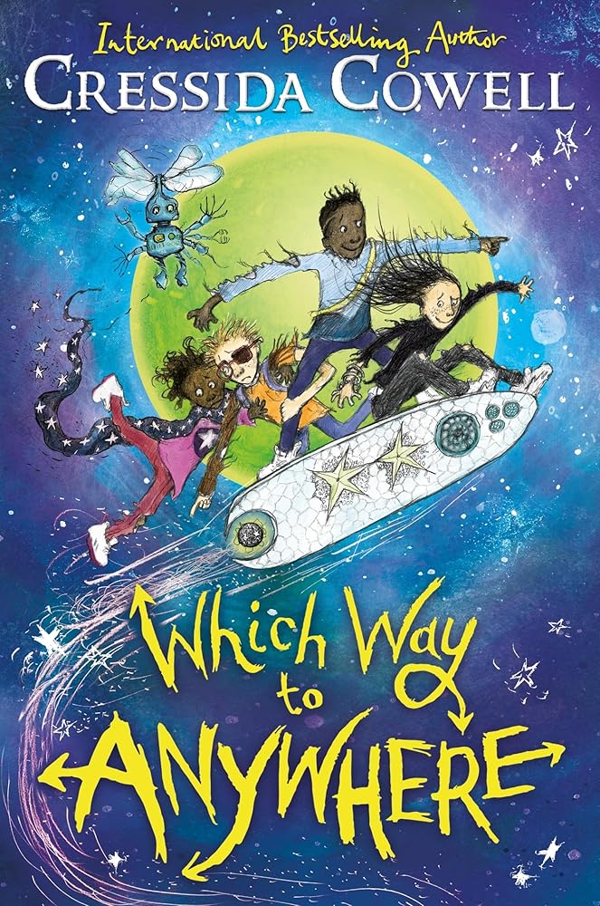 WHICH WAY TO ANYWAY cover image