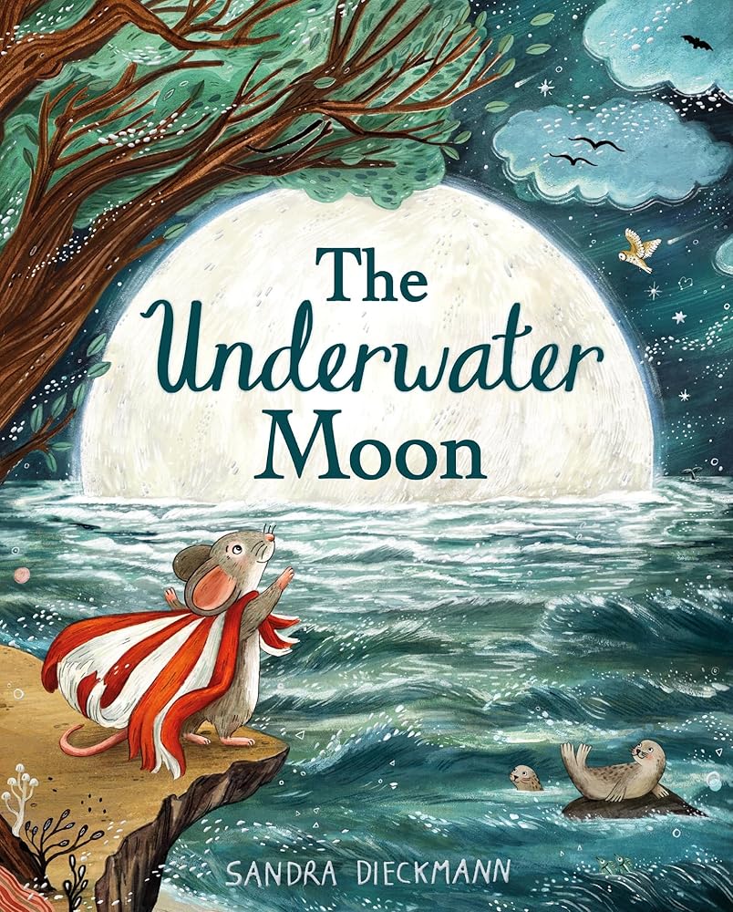 The underwater moon cover image