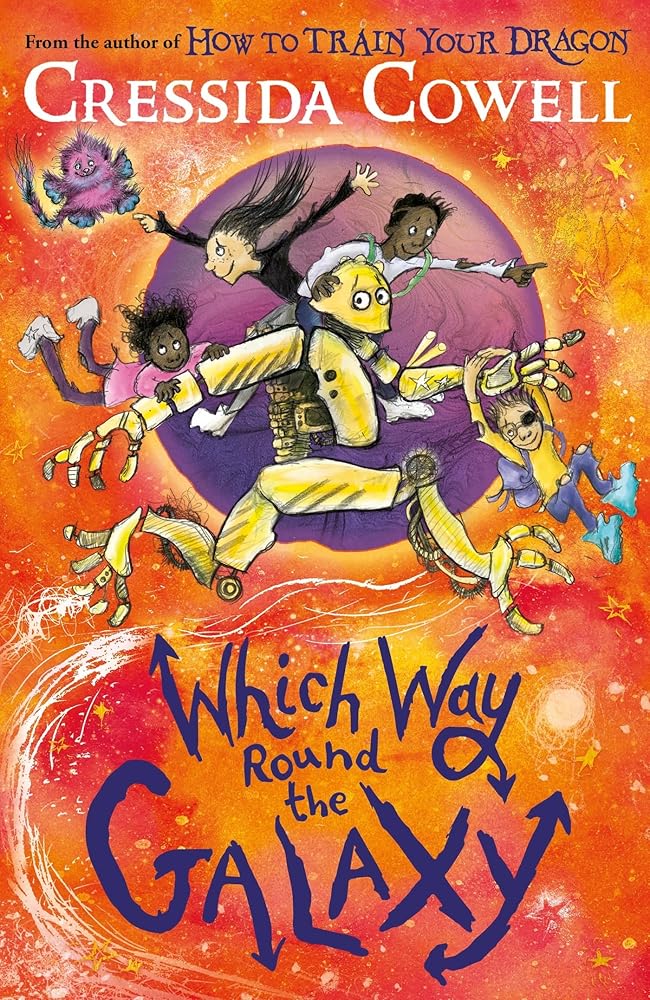 Which Way Round the Galaxy cover image