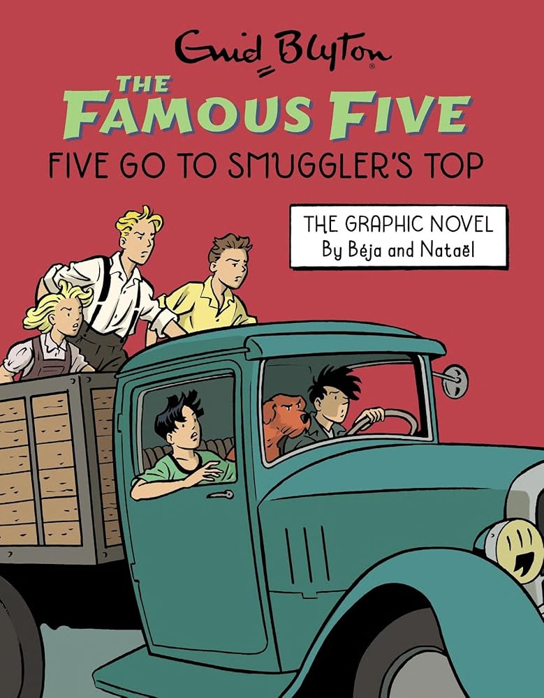 Famous Five Graphic Novel: Five Go to Smuggler's Top: Book 4 cover image