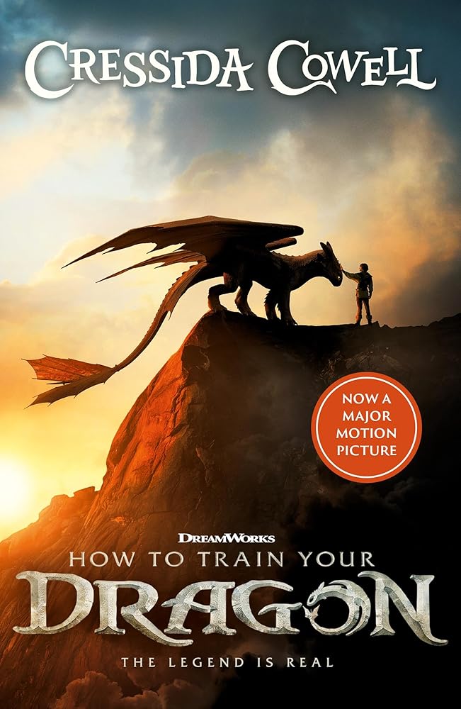 How to Train Your Dragon 2025 FILM TIE-IN EDITION: Book 1 - Read the hilarious first book that inspired the films cover image