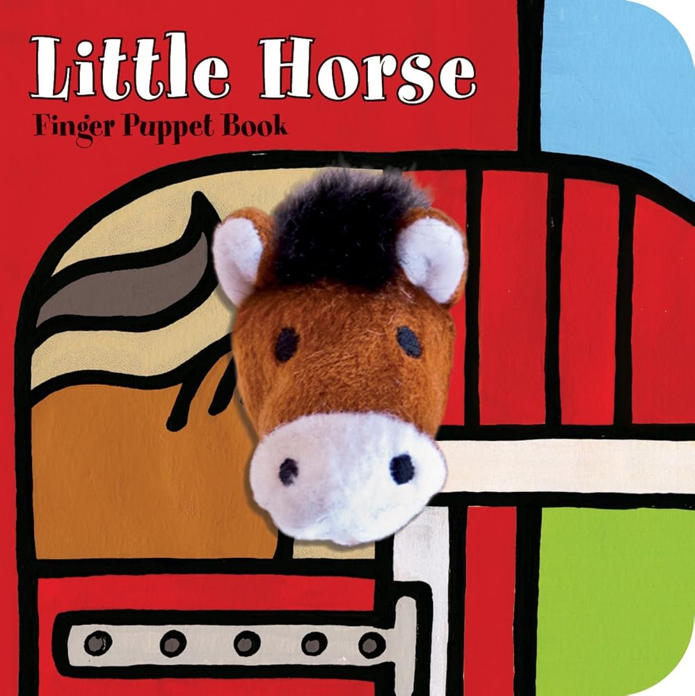 Little Horse: Finger Puppet Book: (Finger Puppet Book for Toddlers and Babies, Baby Books for First Year, Animal Finger Puppets) (Little Finger Puppet Board Books) cover image
