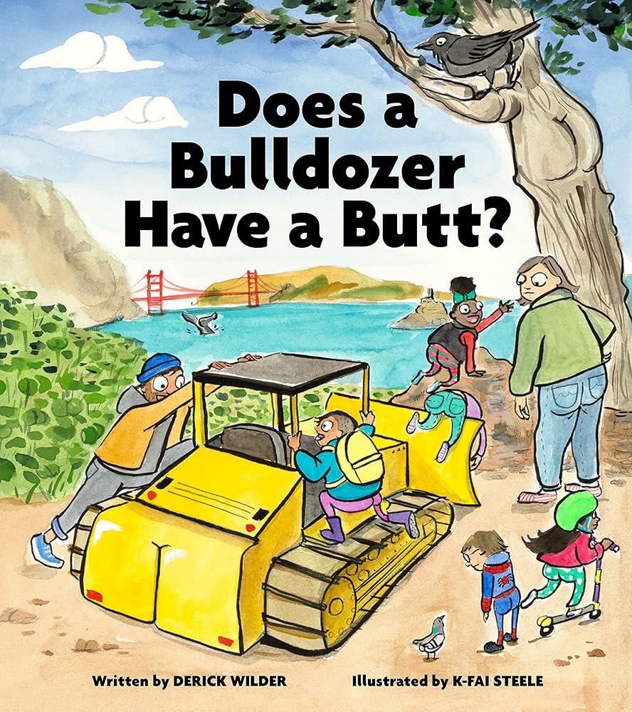 Does a Bulldozer Have a Butt? cover image