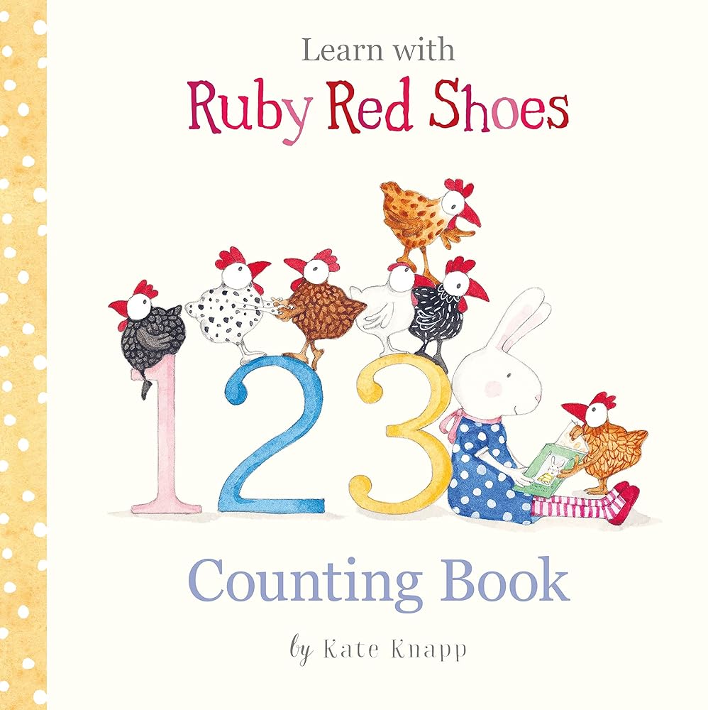 Counting Book (Learn with Ruby Red Shoes, #2) cover image