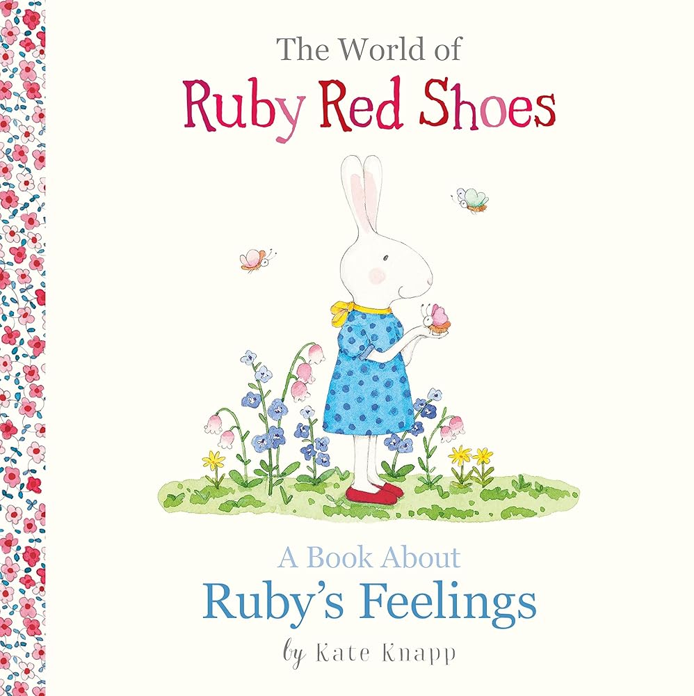 BOOK ABOUT RUBYS FEELINGS cover image