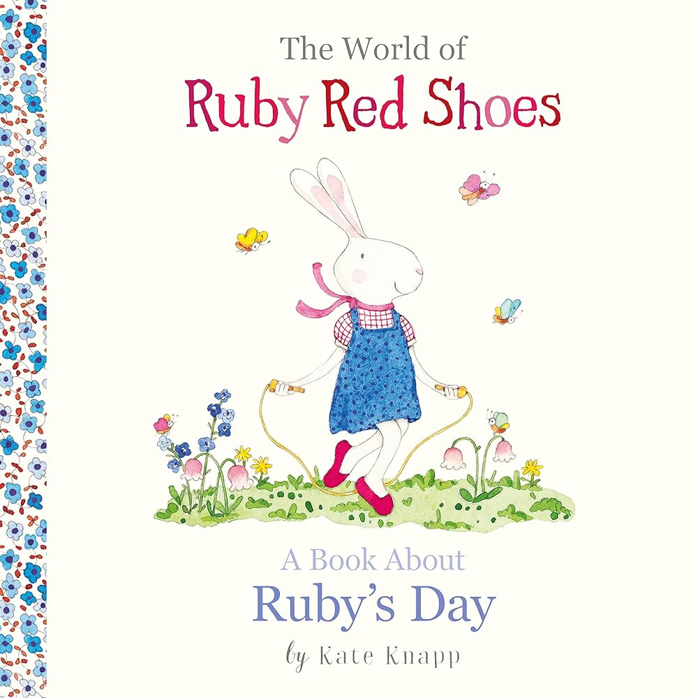 BOOK ABOUT RUBYS DAY cover image