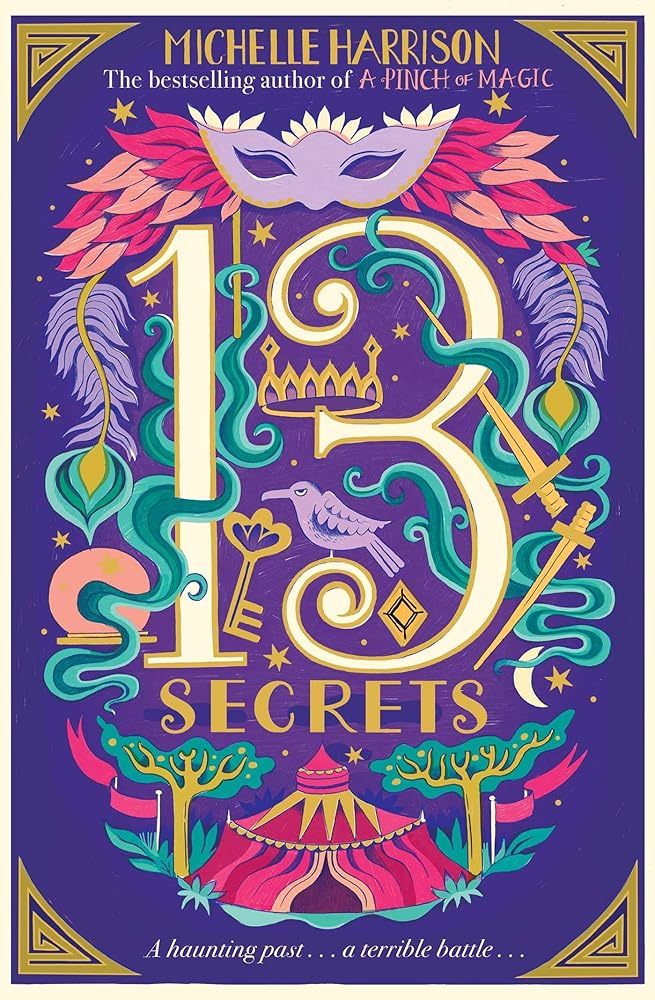 The Thirteen Secrets (Volume 3) (Thirteen Treasures 3) cover image