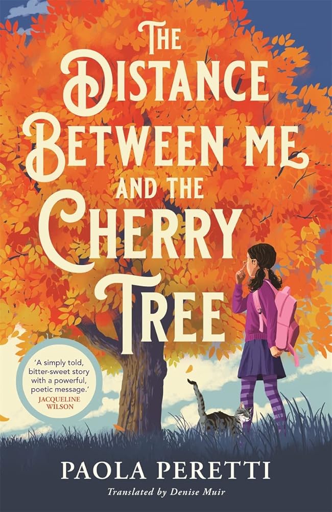 Distance Between Me & The Cherry Tree cover image