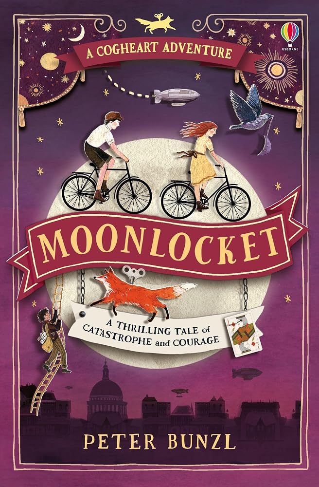Moonlocket (The Cogheart Adventures) cover image