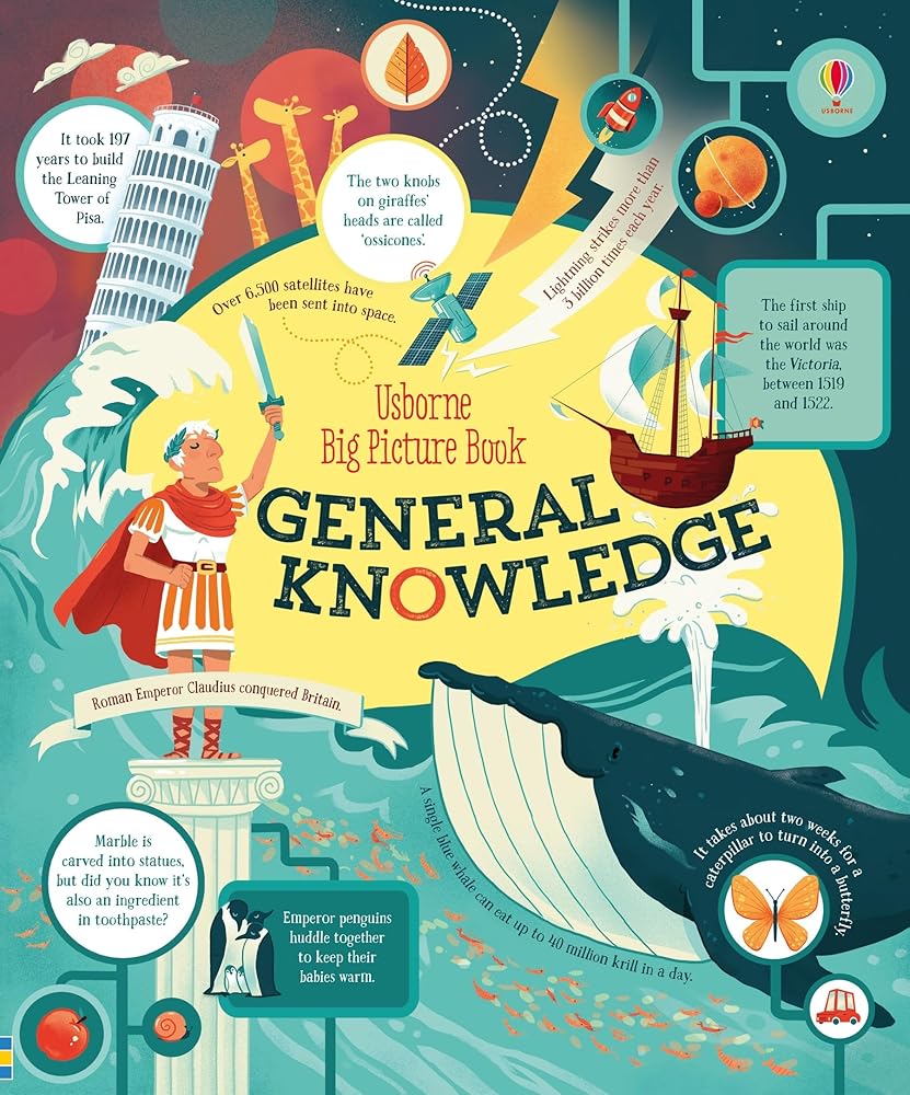 Big Picture Book Of General Knowledge cover image