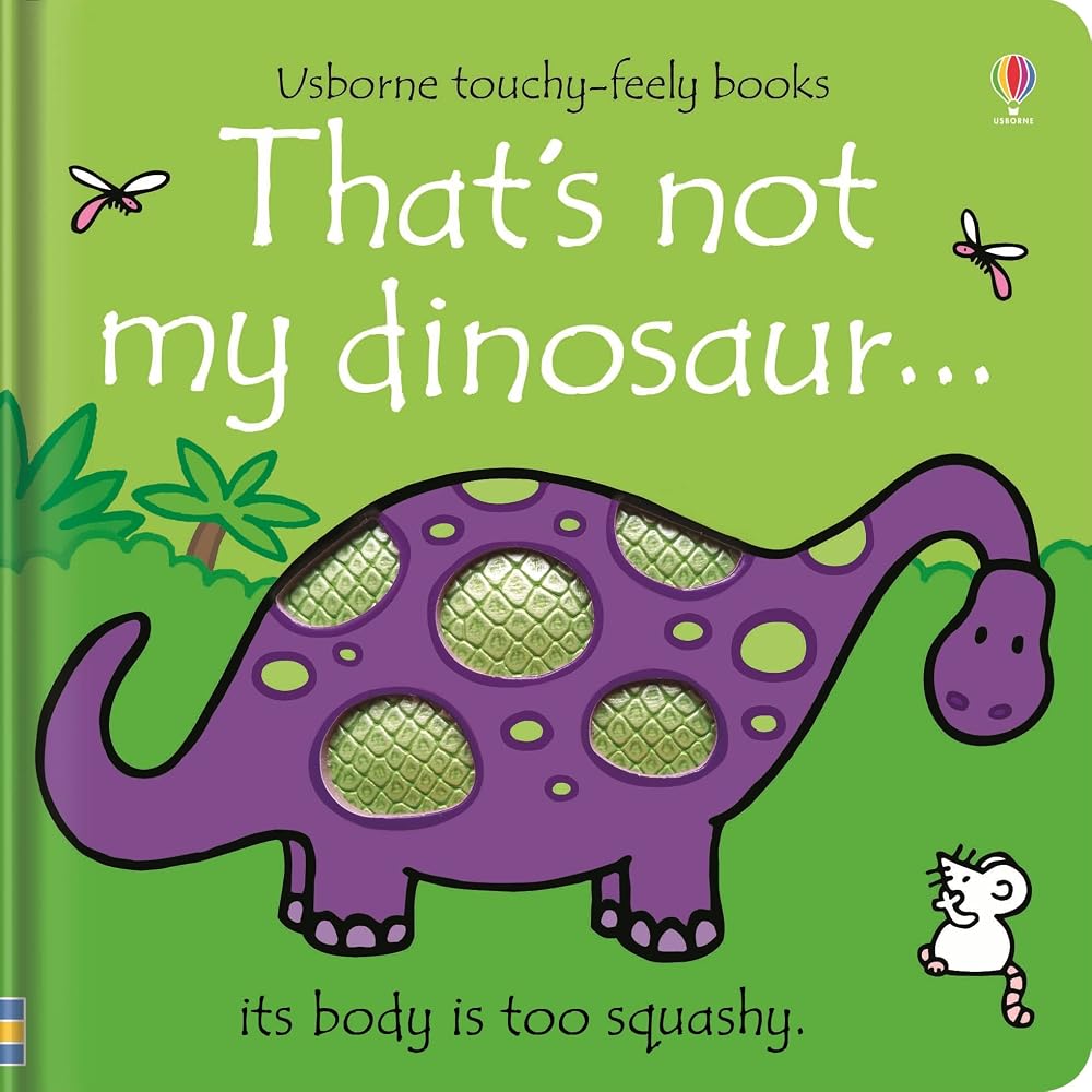 That's not my dinosaur... cover image