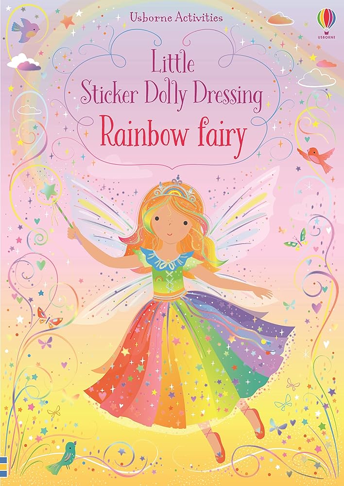 Little Sticker Dolly Dressing Rainbow Fairy cover image