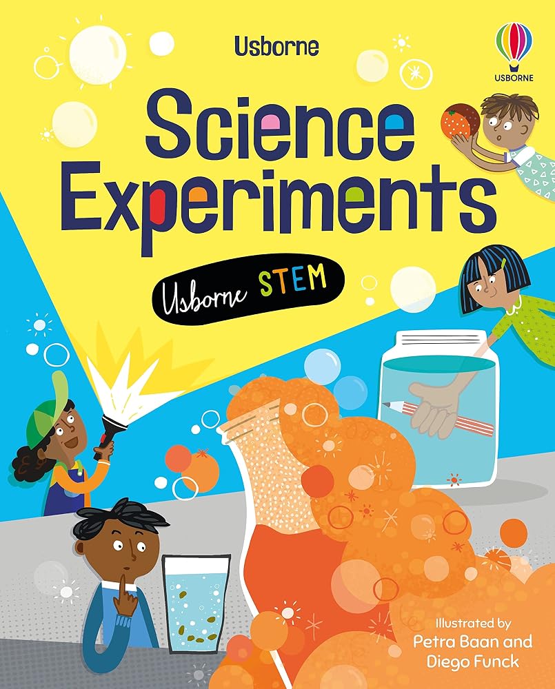 Science Experiments cover image