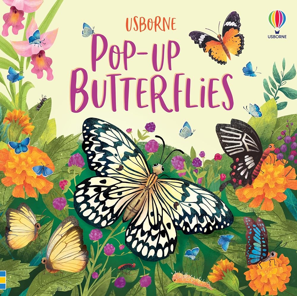 Pop-up Butterflies cover image