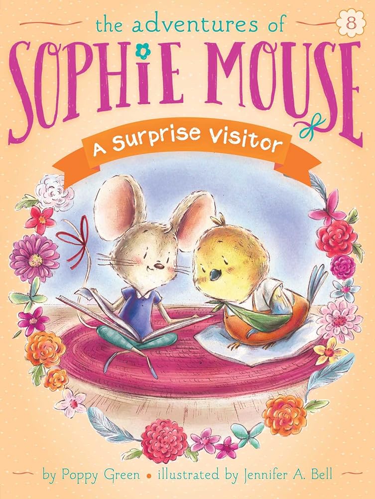 A Surprise Visitor (8) (The Adventures of Sophie Mouse) cover image