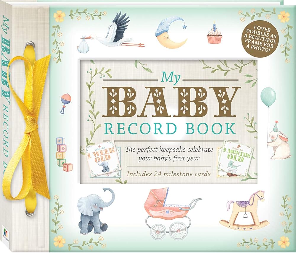 My Baby Record Book Deluxe cover image