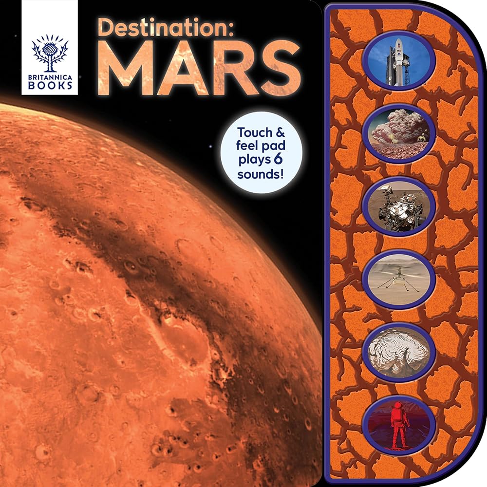 Britannica Books: Destination Mars Sound Book cover image