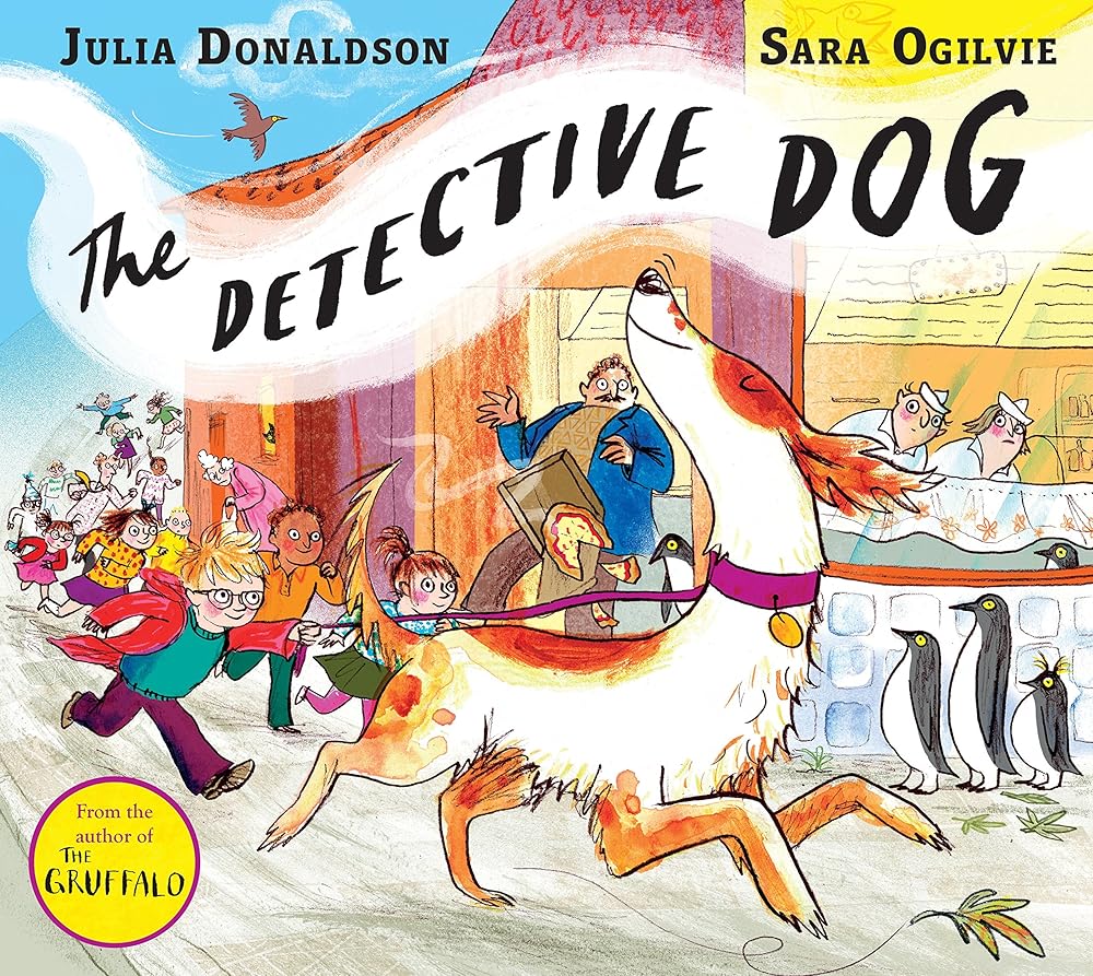 The Detective Dog cover image