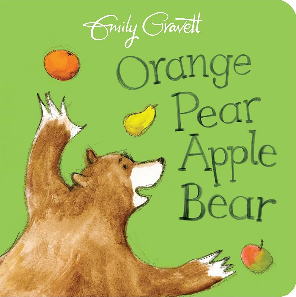 Orange Pear Apple Bear cover image