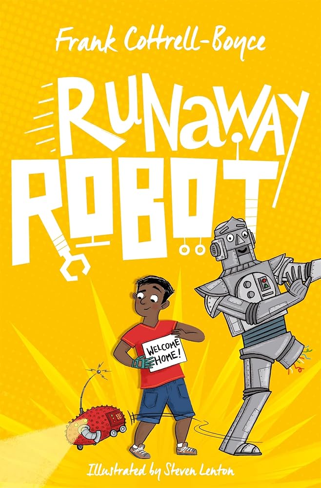 Runaway Robot cover image