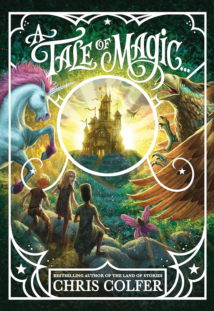 A Tale of Magic: A Tale of Magic... cover image