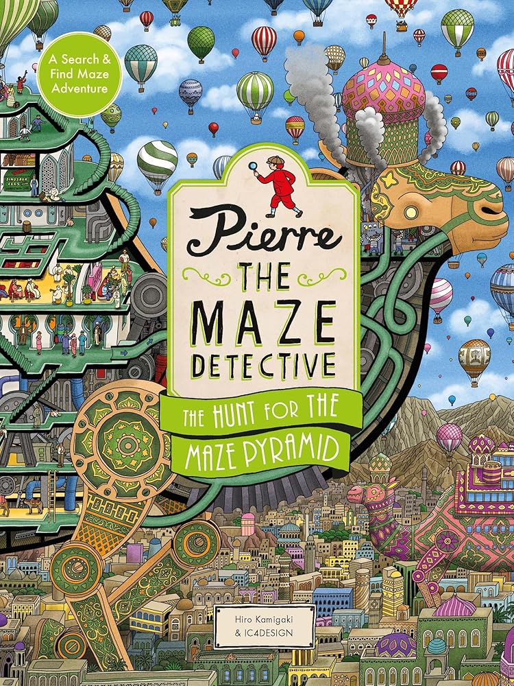 Pierre the Maze Detective: The Hunt for the Maze Pyramid cover image