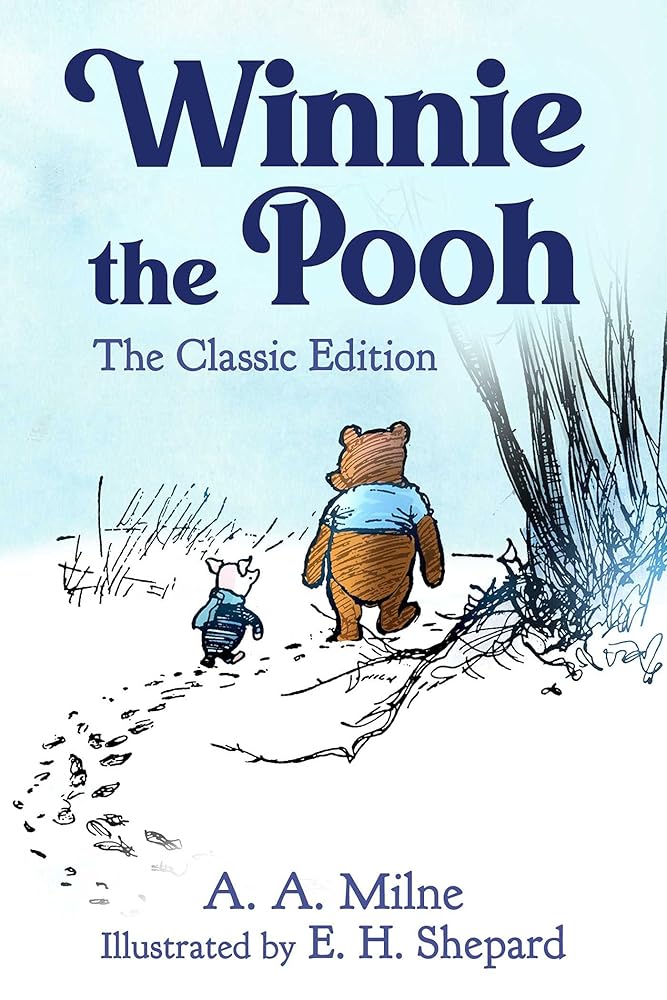Winnie the Pooh: The Classic Edition cover image