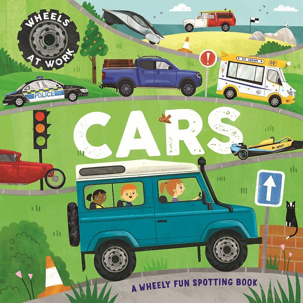 Wheels at Work: Cars cover image