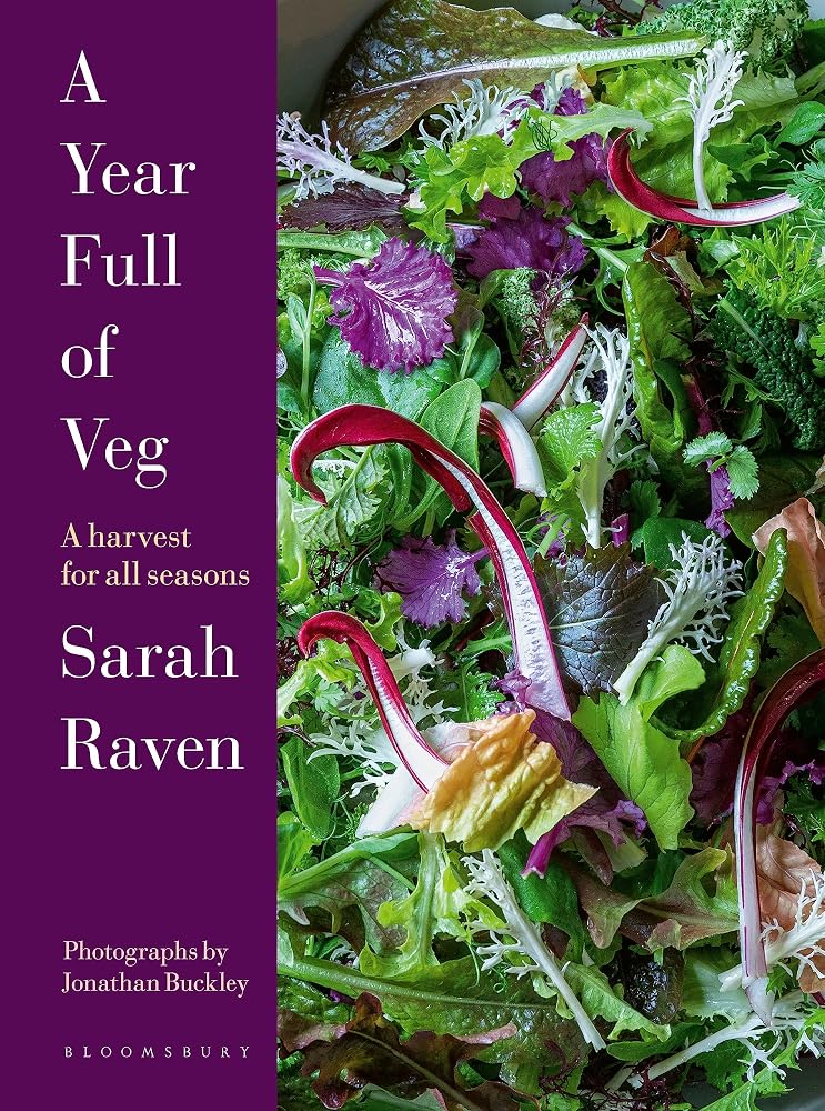 A Year Full of Veg: A Harvest for All Seasons cover image