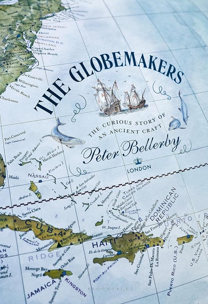 The Globemakers: The Curious Story of an Ancient Craft cover image