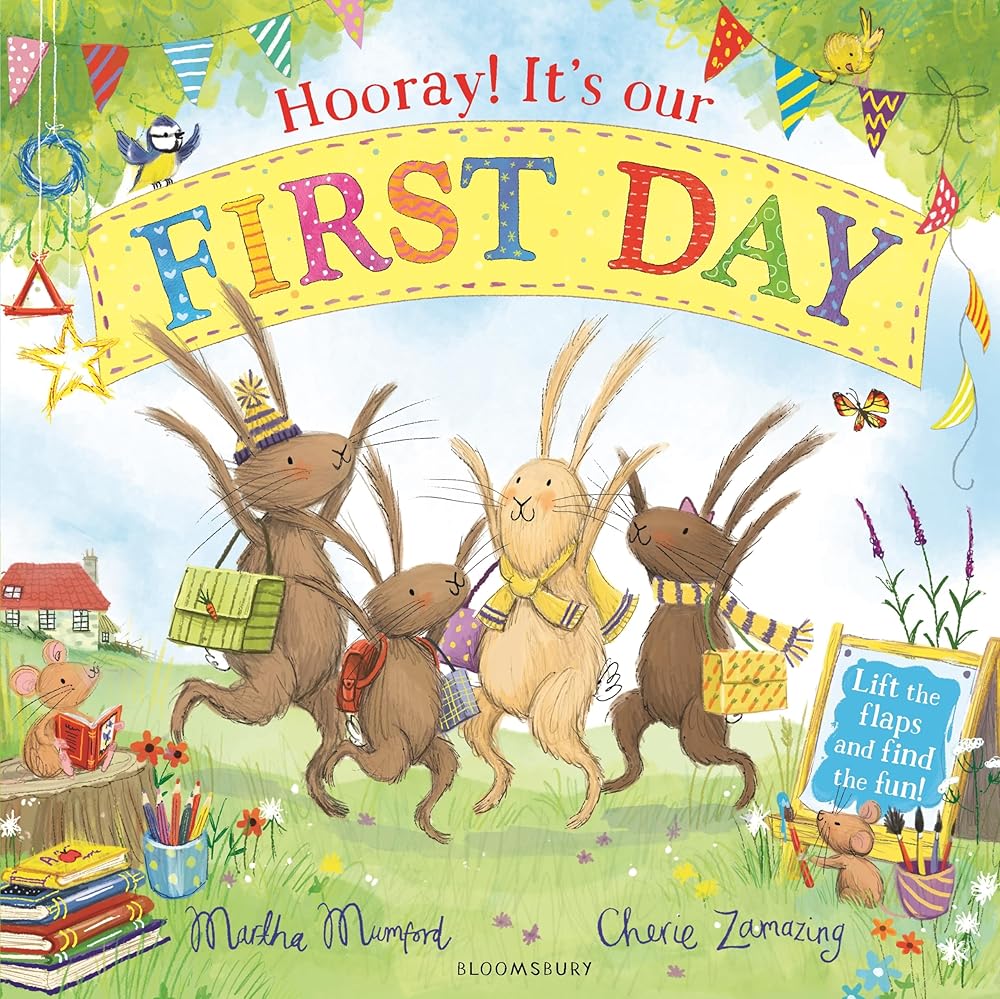 Hooray! it's our first day! cover image