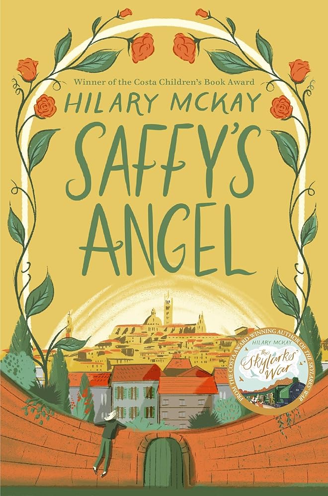 Saffys Angel cover image