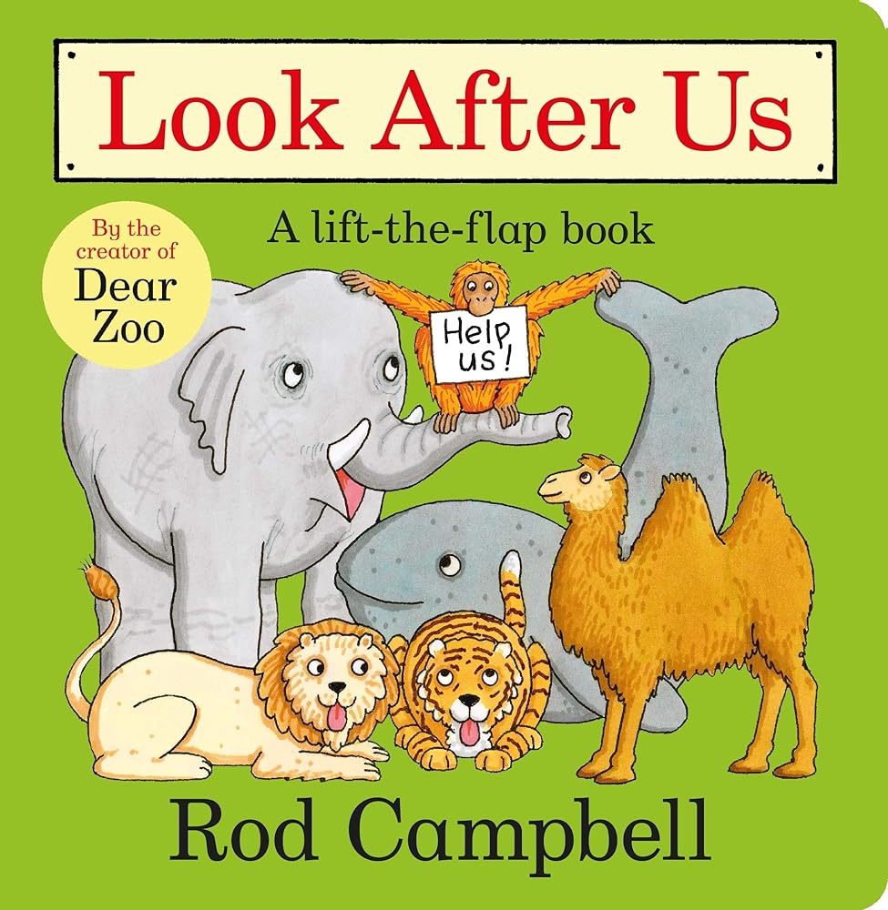 Look After Us cover image