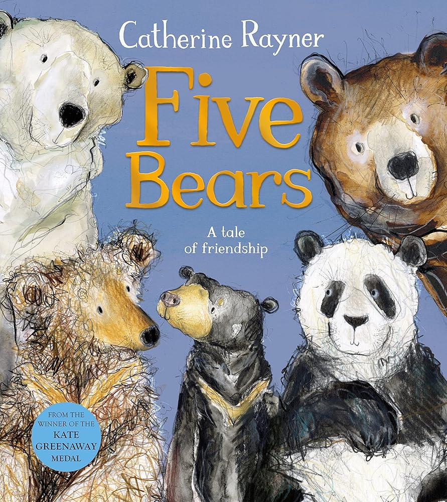 Five bears cover image