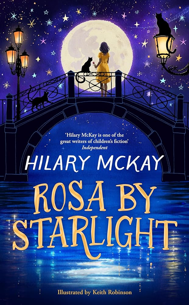 MACMILLAN Rosa By Starlight. cover image