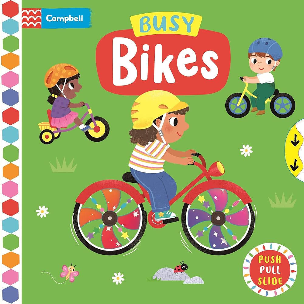Busy Bikes (Campbell Busy Books, 53) cover image