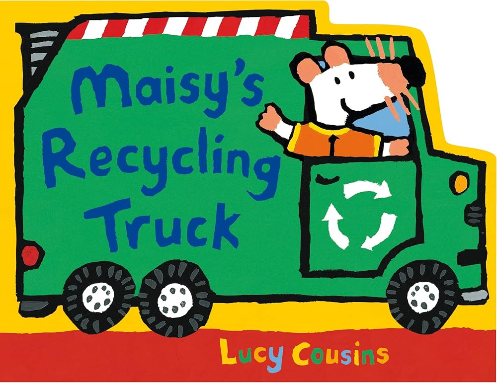 Maisy's Recycling Truck cover image