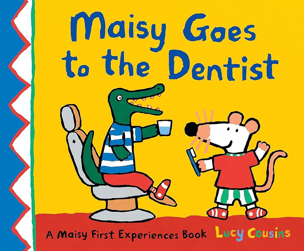 Maisy goes to the dentist cover image